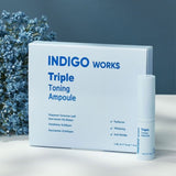 Jejuindi 濟州 INDIGO WORKS 三重爽膚安瓶 4件套組 (P3390)