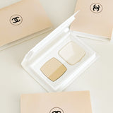 CHANEL香奈兒珍珠光感輕透防護粉餅SPF25/PA+++ (I1551)