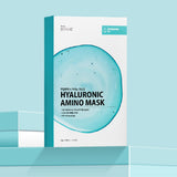 韓國Derma Elravie 玻尿酸舒緩保濕面膜(10入/盒) (P3843)