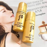 Whoo 后 天率丹完美奇蹟皇后精華凝露 5ml (10 入)+Whoo 后 天率丹完美奇蹟皇后乳液 5ml(10 入) (G2029水(10入)+G2029乳(10入))