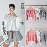 NYC 不規則上衣 (粉色) (MQ662粉)