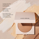 LAURA MERCIER 蘿拉蜜思 純淨無瑕裸光蜜粉餅 2g#TRANSLUCENT (I1433)