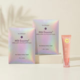 凱莉x mini young 『高客單組』DR. STEPHANIE 煥肌奢養初乳外泌體面膜35ML (2盒) (5入/盒)  JEJUINDI 濟州 山茶花防曬霜 50ML  (P3328) (P4067-2) (P4032-1)