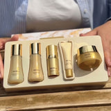 Sum37º呼吸 鎏金溯茫水乳中樣5件套組(升級版) (G2700)