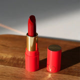 VALENTINO 范倫鐵諾 ROSSO VALENTINO高訂緞面唇膏 1g#217A (I1443)