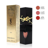 YSL 聖羅蘭 奢華印記鎖心光唇釉416嗆辣迷幻 5.5ml (R473)