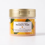 Jejuindi 濟州 新鮮柑橘鹽身體磨砂膏 300g (P3387)