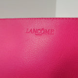 Lancome蘭蔻絕對完美桃色拉鍊化妝包 (I127)
