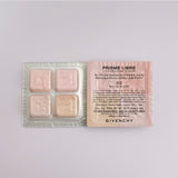 GIVENCHY 紀梵希 Prisme Libre 迷你4格散粉 03號 巴里紗玫瑰 4x0.15g (I1503)