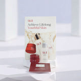 SK-II 青春肌能2件組 青春露10ml + 肌活能量眼霜2.5ml (I1540)