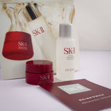 SK-II 青春肌能2件組 青春露10ml + 肌活能量眼霜2.5ml (I1540)