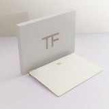 TOM FORD 白色化妝手拿包 (I1633)