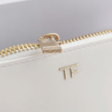 TOM FORD 白色化妝手拿包 (I1633)