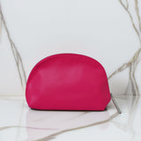 Lancome蘭蔻6桃紅貝殼化妝包 (I396)