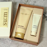 Sum37º呼吸 時光活膚酵能潔面乳2件套組 (G2467)