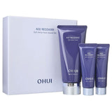 OHUI 歐蕙 逆時空時光菁純煥顏膠原蛋白修護洗面乳 3 件套組 (G2634)