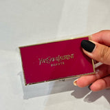 YSL 聖羅蘭 桃色陷阱隨身鏡 (I1105)