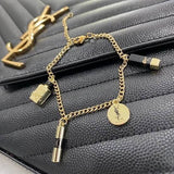 YSL 聖羅蘭 立體吊飾手鍊 (I1426)